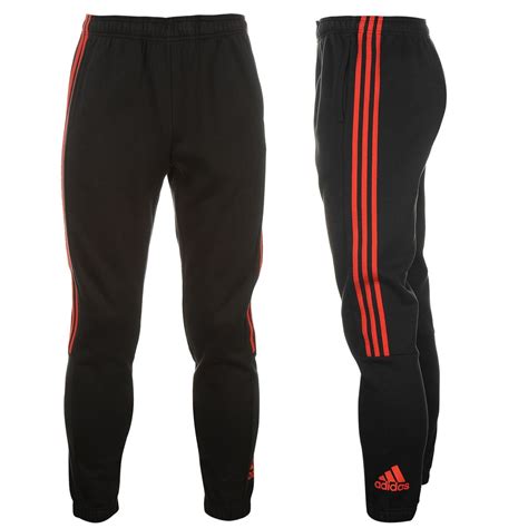 adidas hose herren lang rot|Hosen für Herren .